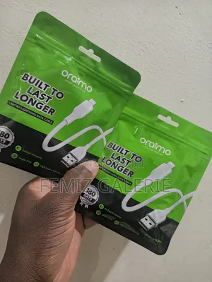 Oraimo Robustline 2a Usb-a-to-Lightning 1m Cable