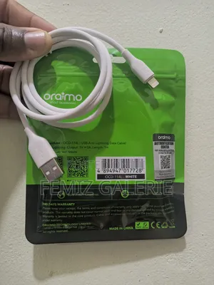 Oraimo Robustline 2a Usb-a-to-Lightning 1m Cable