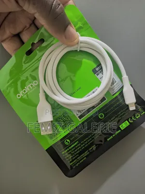 Oraimo Robustline 2a Usb-a-to-Lightning 1m Cable