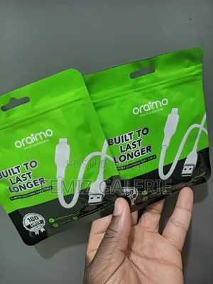 Oraimo Robustline 2a Usb-a-to-Lightning 1m Cable