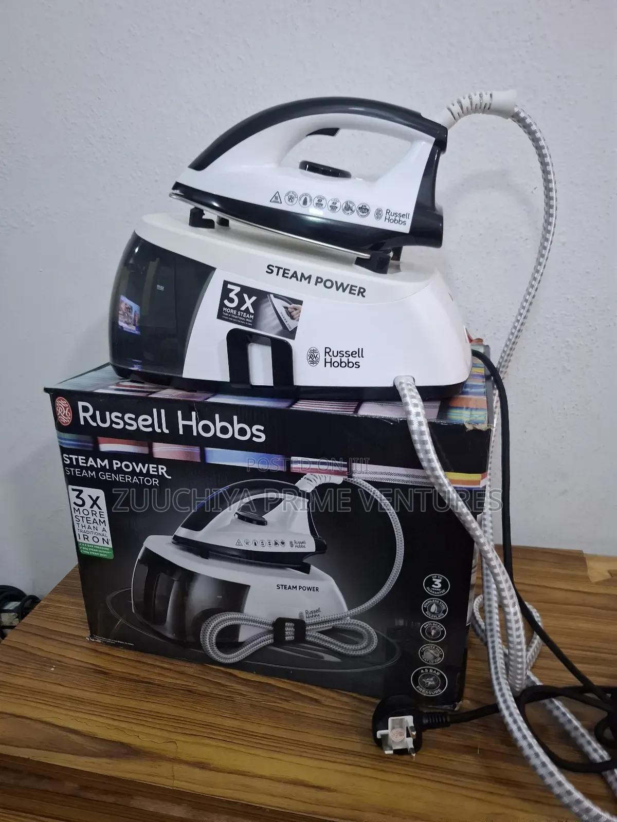 Russell Hobbs Steam Generator Iron Uk