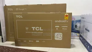 43'' TCL Smart Tv