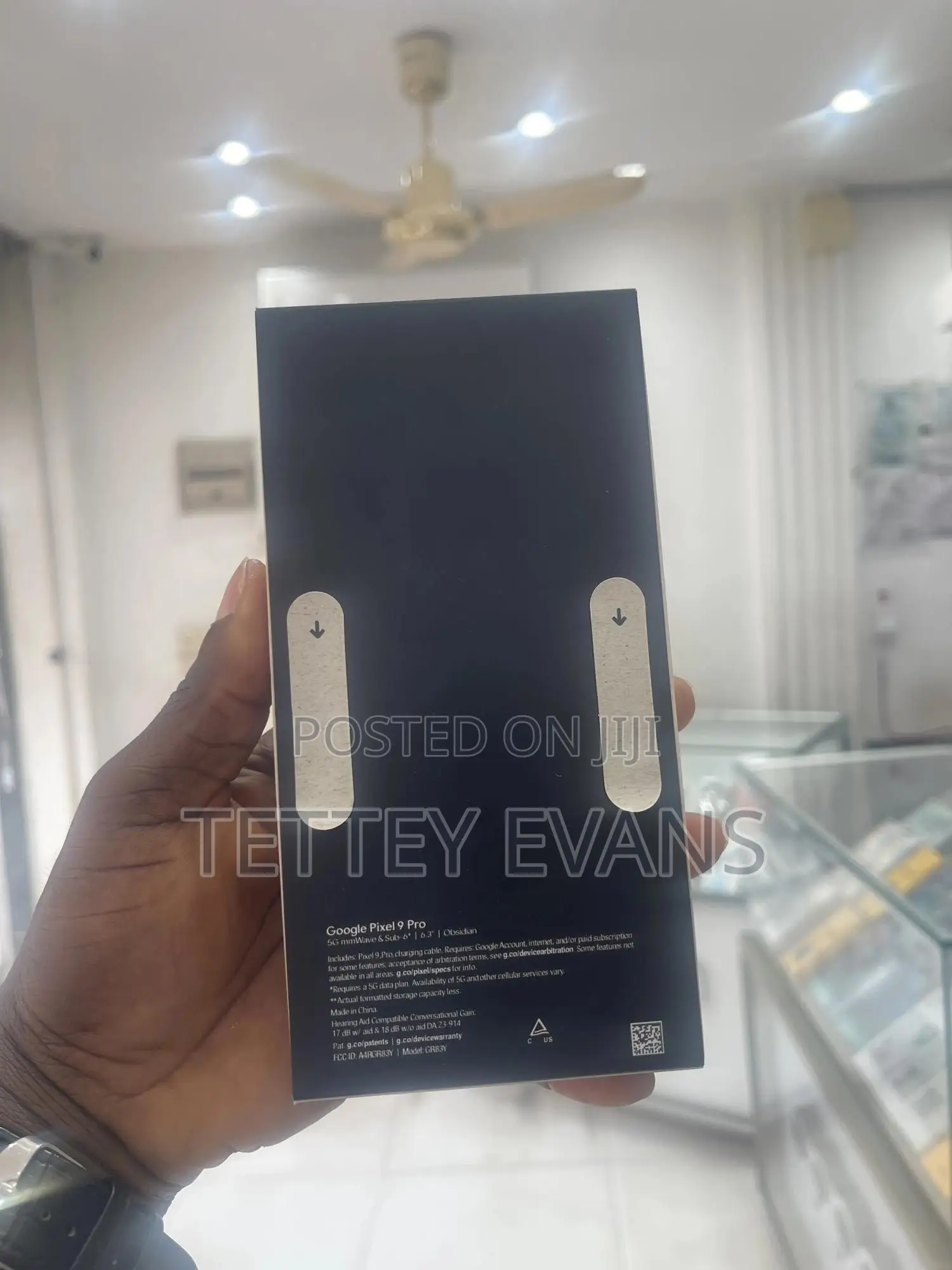 New Google Pixel 9 Pro 128 GB Black