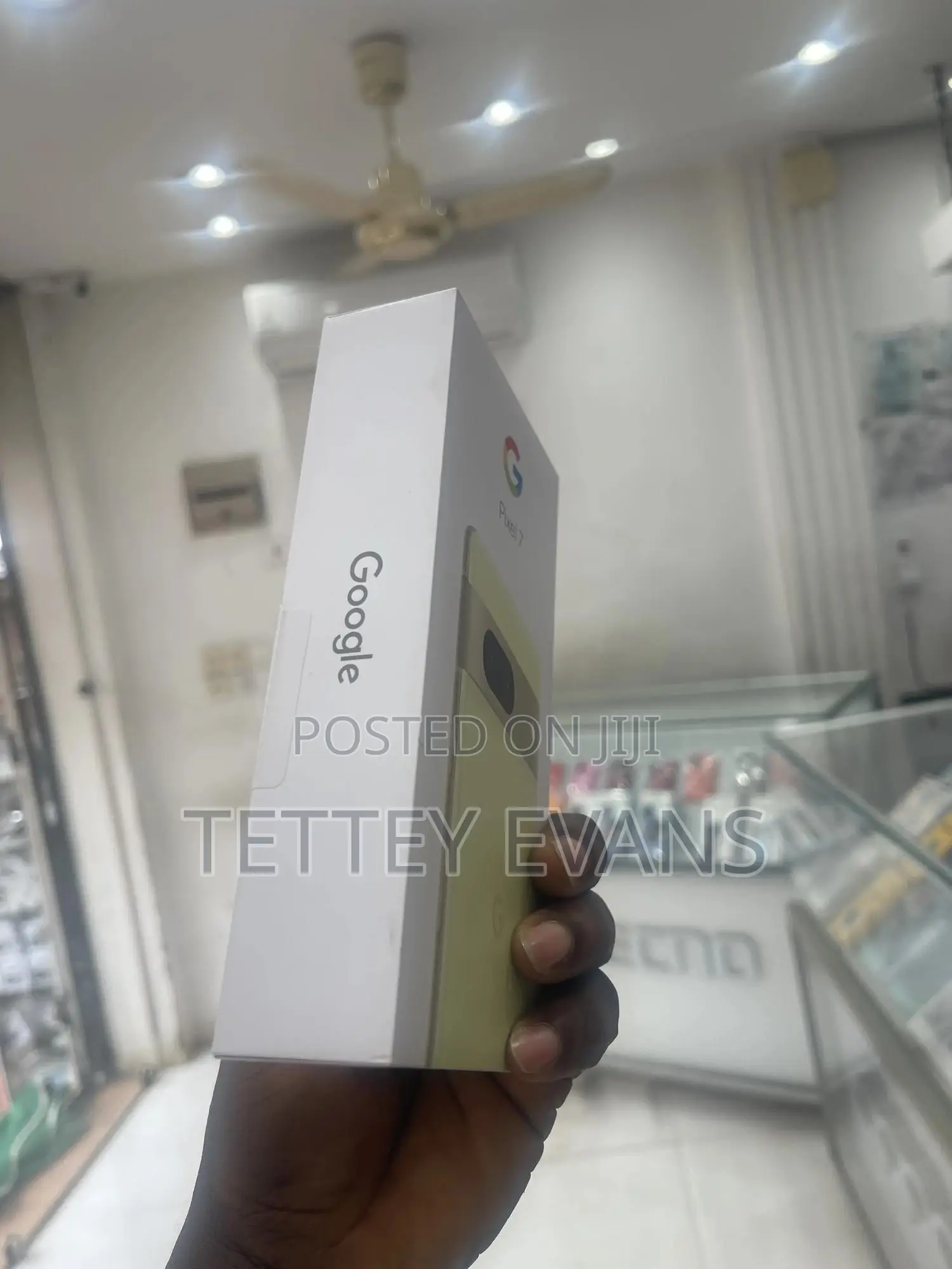 New Google Pixel 7 128 GB Green