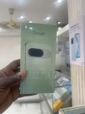 New Google Pixel 9 128 GB Black