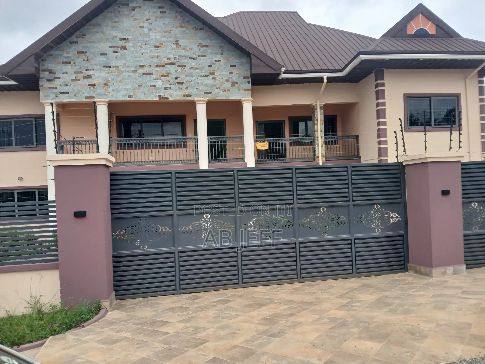 Furnished 2bdrm Apartment in Denkyebuoso Kumasi for rent