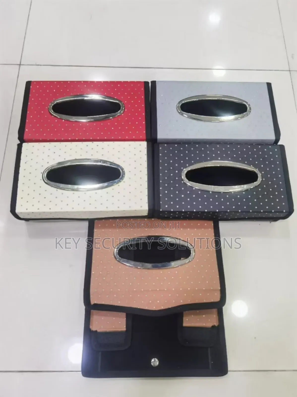 Foldable Tissue Box