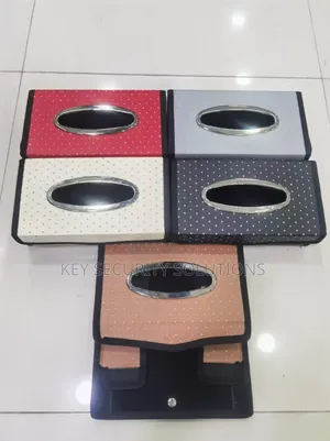 Foldable Tissue Box
