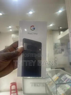 New Google Pixel 7 Pro 128 GB Black
