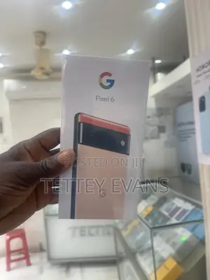 New Google Pixel 6 128 GB Gold