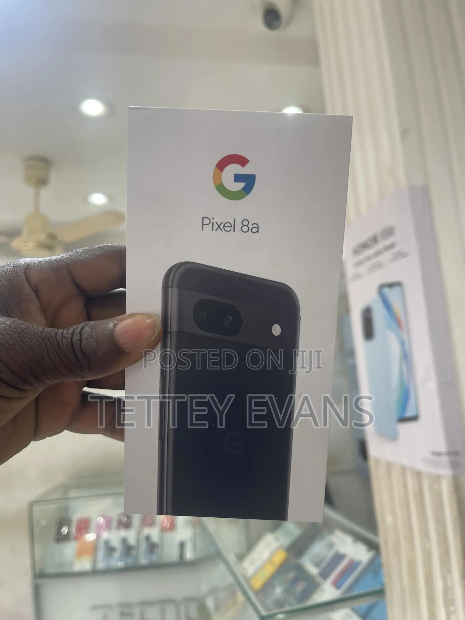 New Google Pixel 8a 128 GB Black
