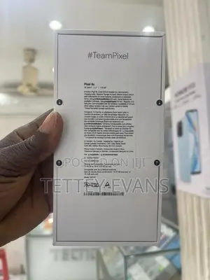 New Google Pixel 8a 128 GB Black