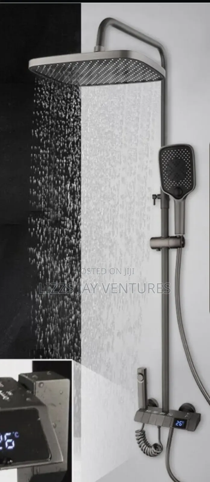 4 in Lead Shower