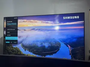 Uk Used Samsung 75” Series 9 ,Crystal Uhd Smart HDR
