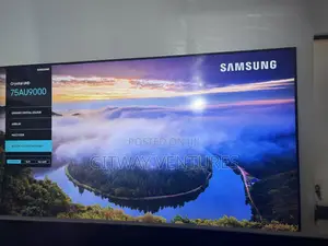 Uk Used Samsung 75” Series 9 ,Crystal Uhd Smart HDR
