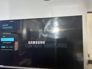 Uk Used Samsung 75” Series 9 ,Crystal Uhd Smart HDR