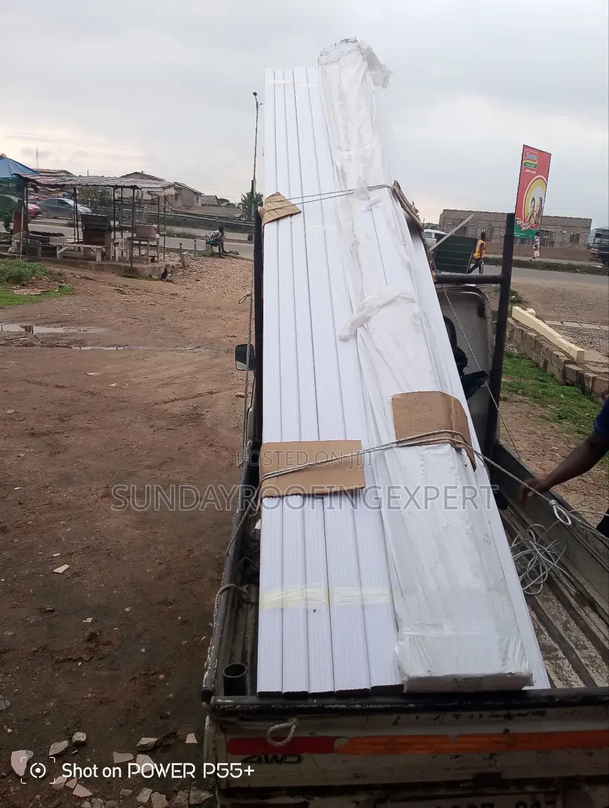 Rain Gutter and Pipe Delivering at Any Regions