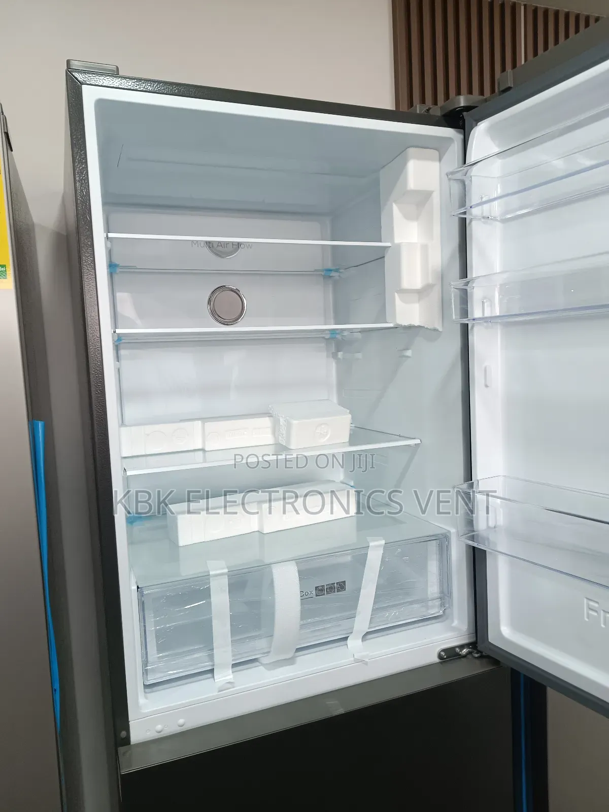 Sigma 420liter Double Door Refrigerator