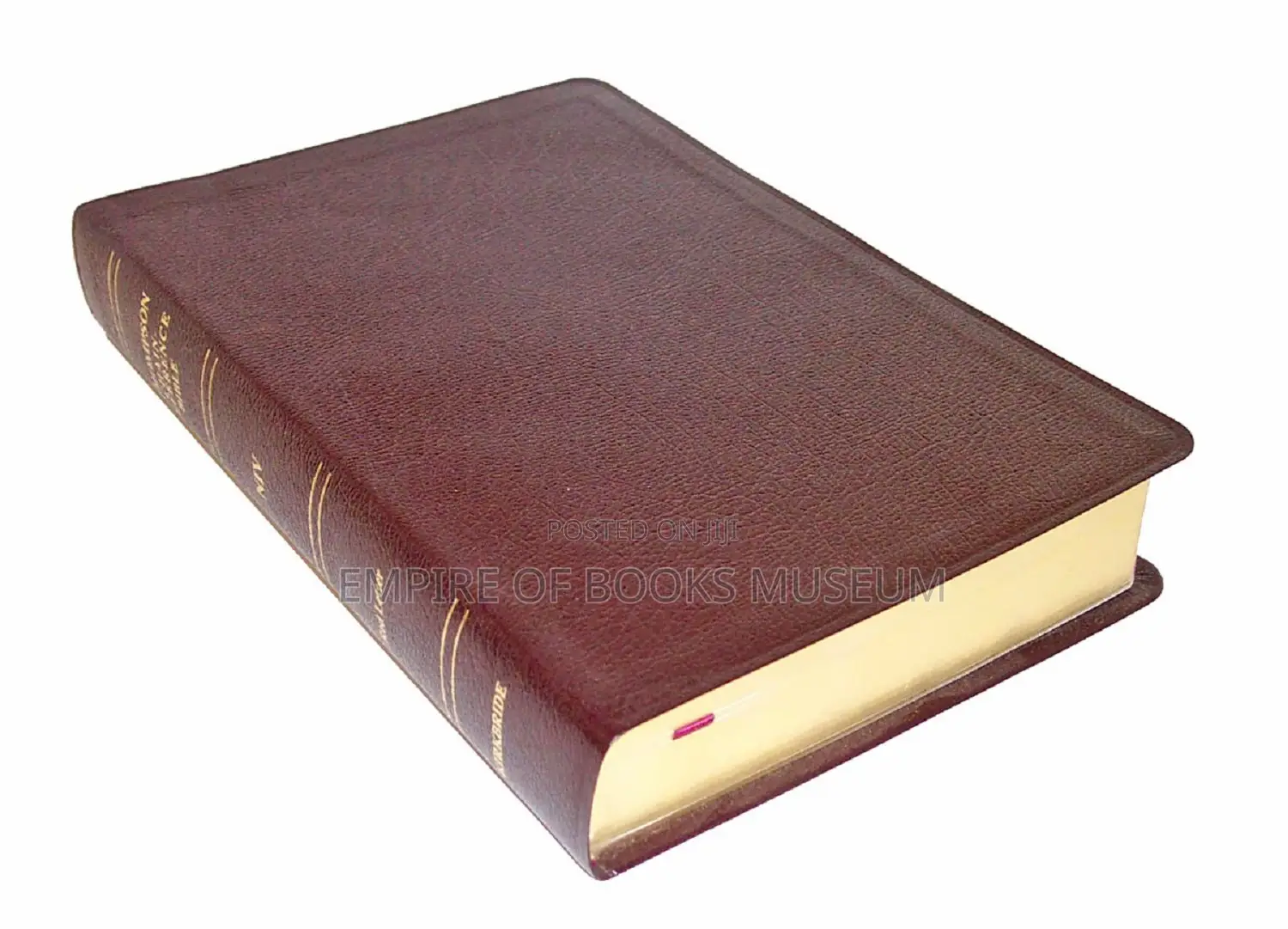Thompson Chain Reference Bible (Style 809 Burgundy)