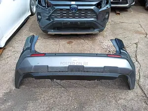 Toyota Rav 4 Rear Back Bumper Complete 2020 2021 2022 2023