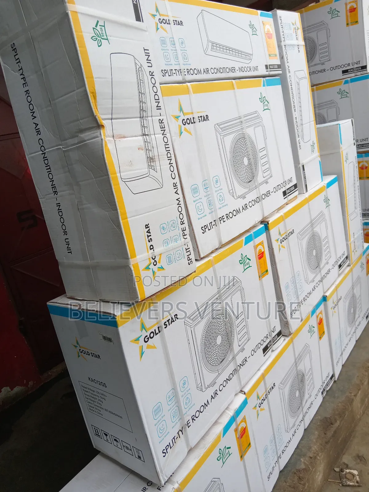 Newly Available Goldstar 1.5hp Systematic Ac Goldstar Ac