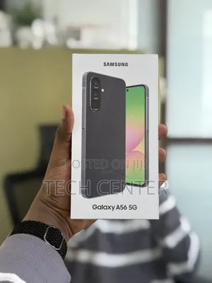 Photo - New Samsung Galaxy A56 256 GB Black