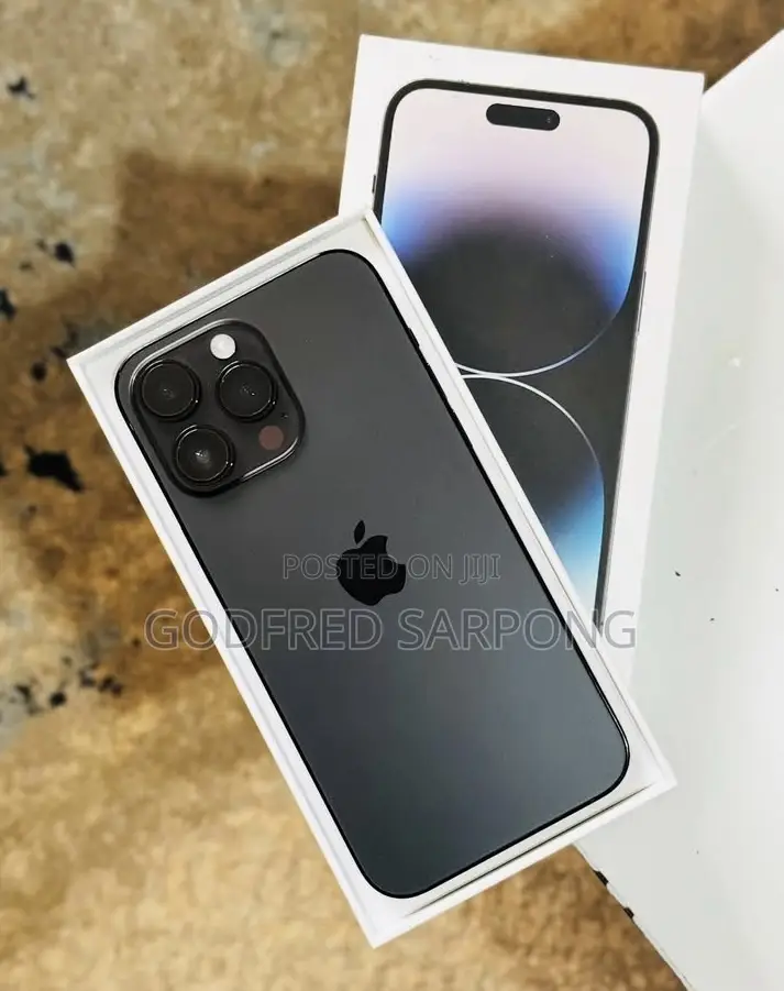 New Apple iPhone 14 Pro Max 256 GB Gray