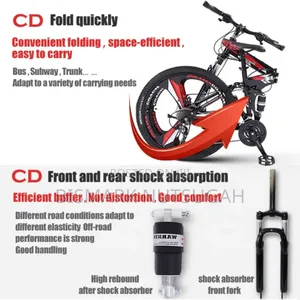 Folding Mountain Bike for Sale