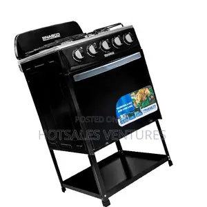 Affordable Nasco 4 Burner Gas Cooker Oven -Nasgc-50x50b-CTZ