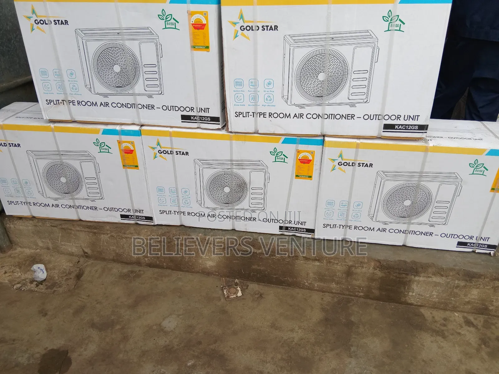 Goldstar Cooling Power Air Condition Goldstar 1.5hp Ac