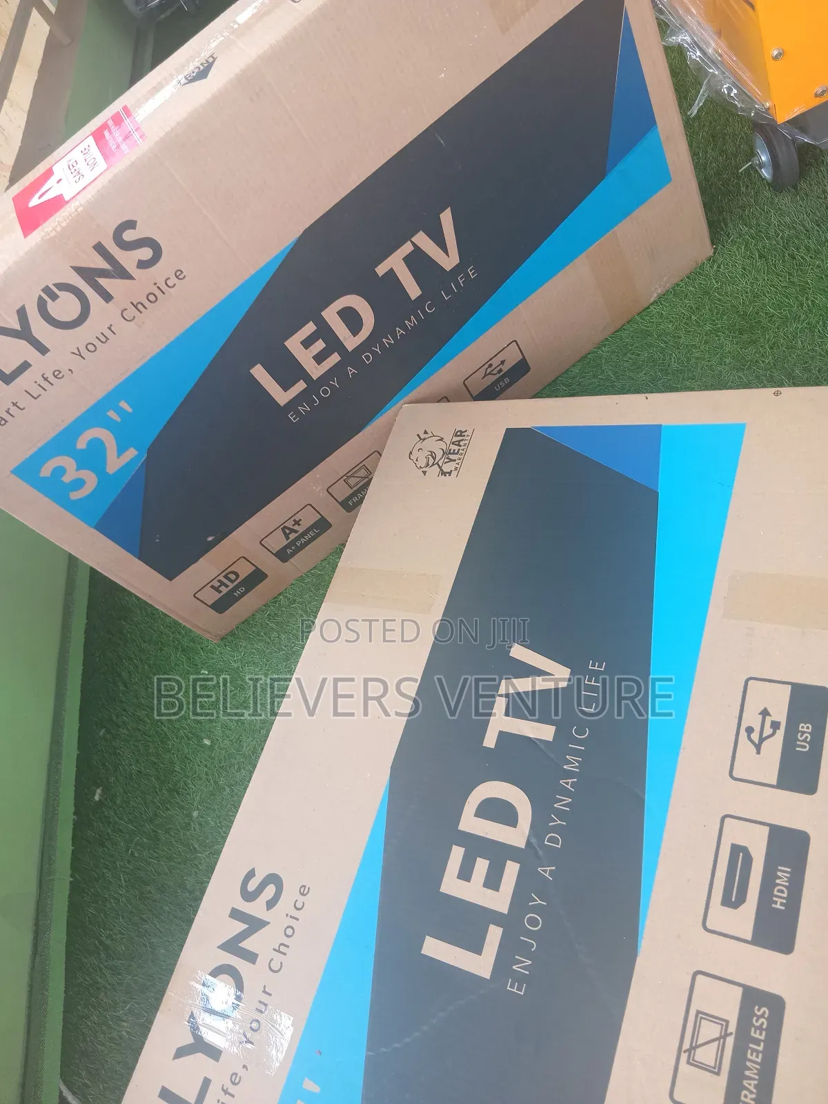 Ailyons Frameless 32 Inches Gigantic View Led Ailyons