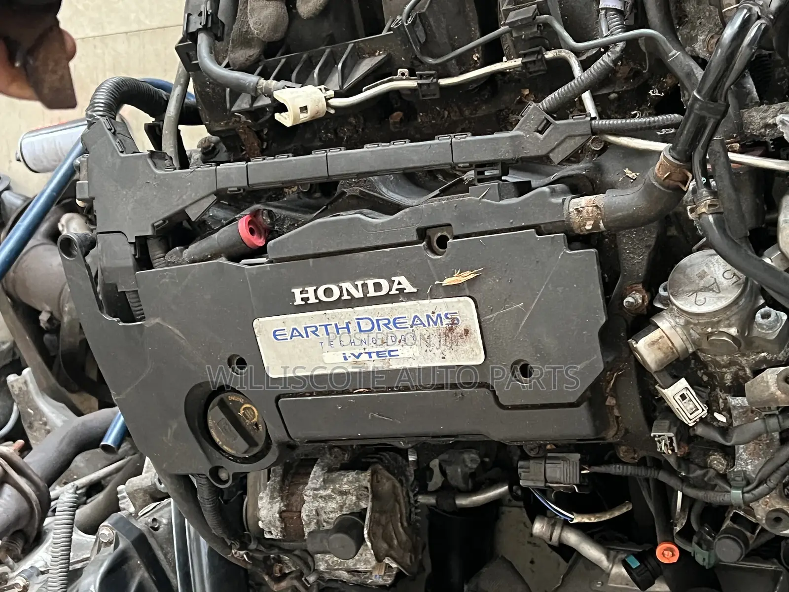 Honda Accord 13-17 Engine and Gearbox Complete