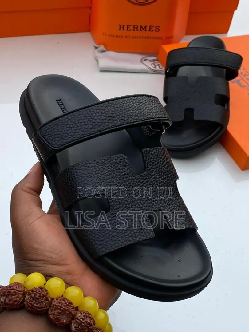 Luxury and Quality Men Slippe