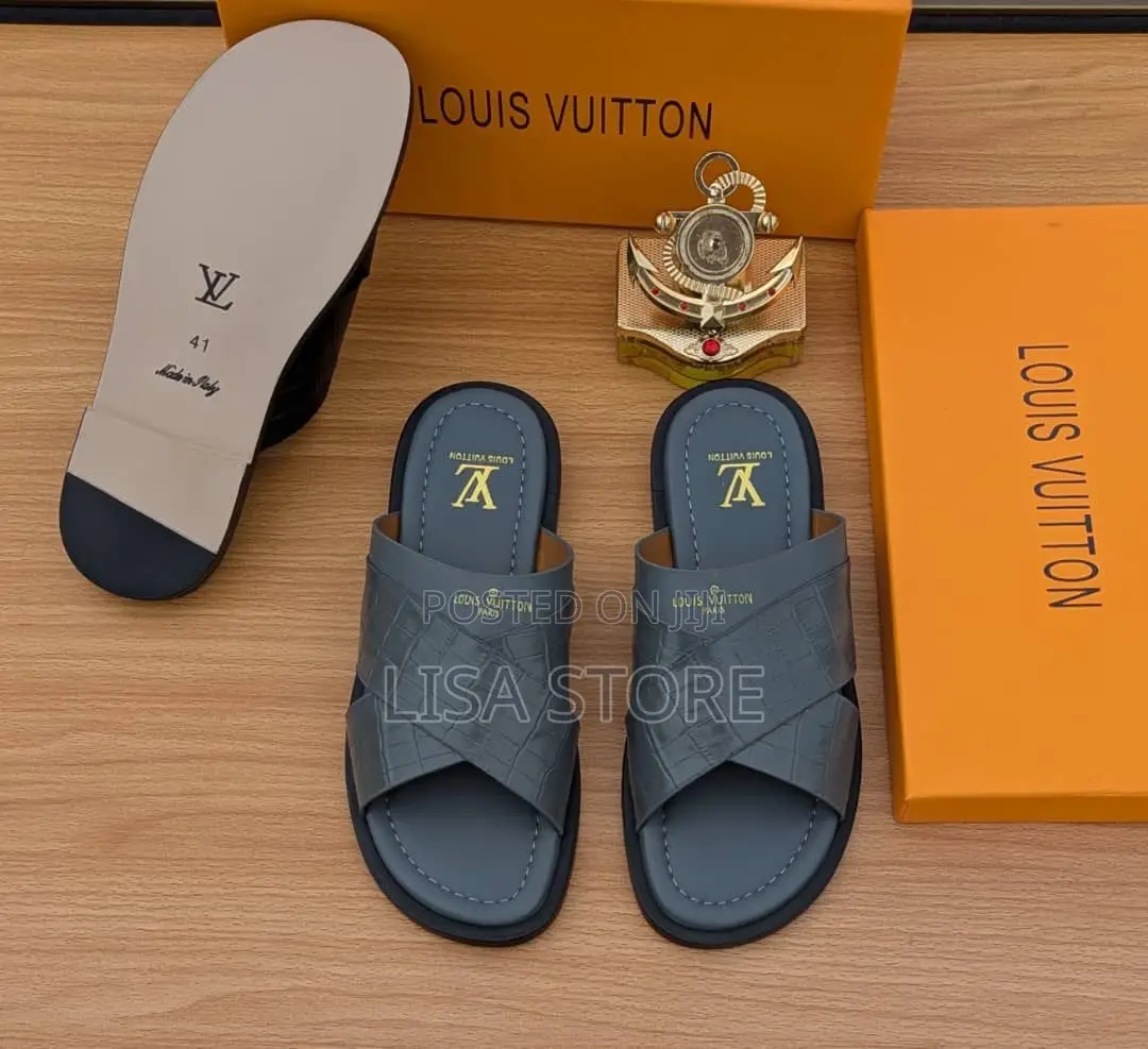 Luxury and Quality Men Slippe