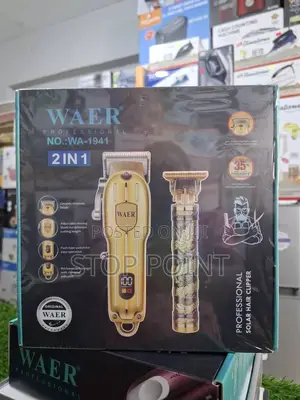 Waer Professional 2 in 1hair Clipper