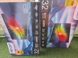 Energy Guide Nexon Tv Set +Wall Bracket Nexon Led Tv