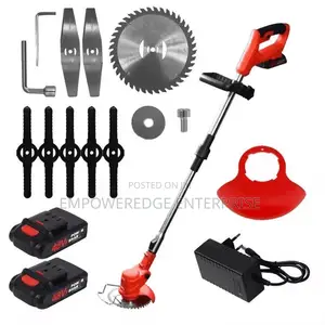Rechargeable Mower With 2pcs 48v Batteries