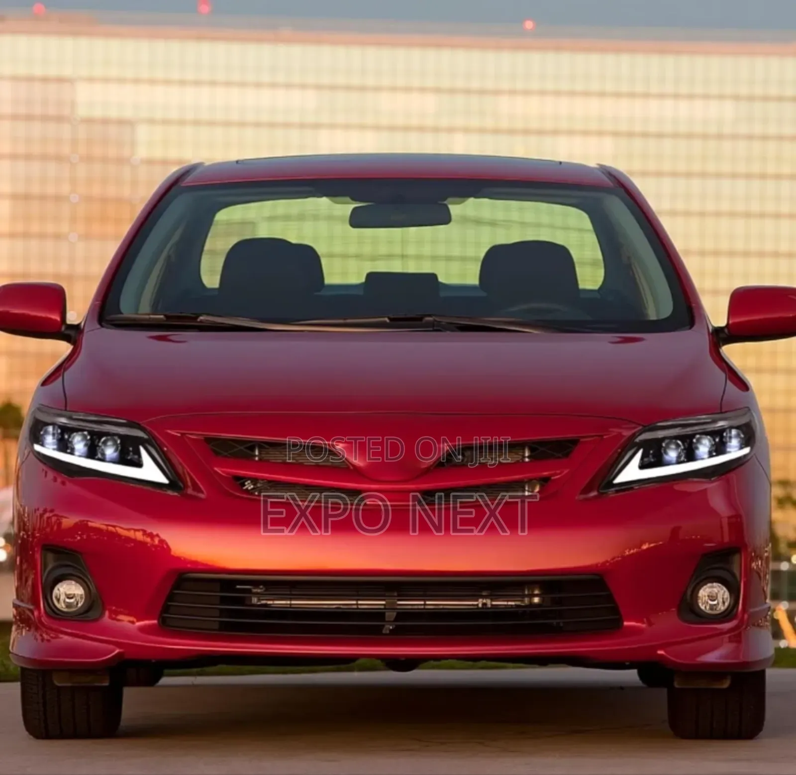 Led Head Light For Toyota Corolla 2010-2013