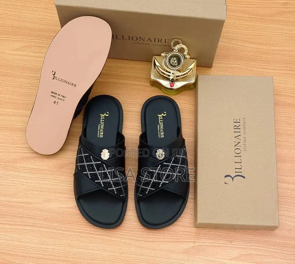Luxury and Quality Men Slippers