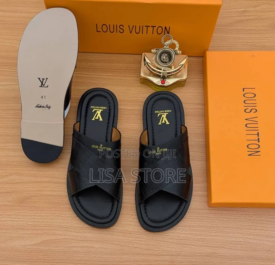 Luxury and Quality Men Slippers
