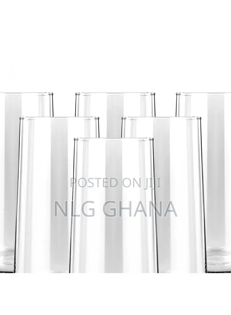540ml KRS 6 Soft Drink Glasses. Kar1353