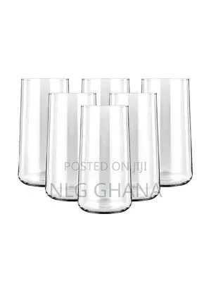 540ml KRS 6 Soft Drink Glasses. Kar1353