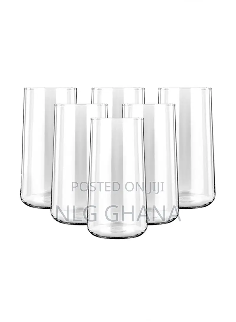 540ml KRS 6 Soft Drink Glasses. Kar1353