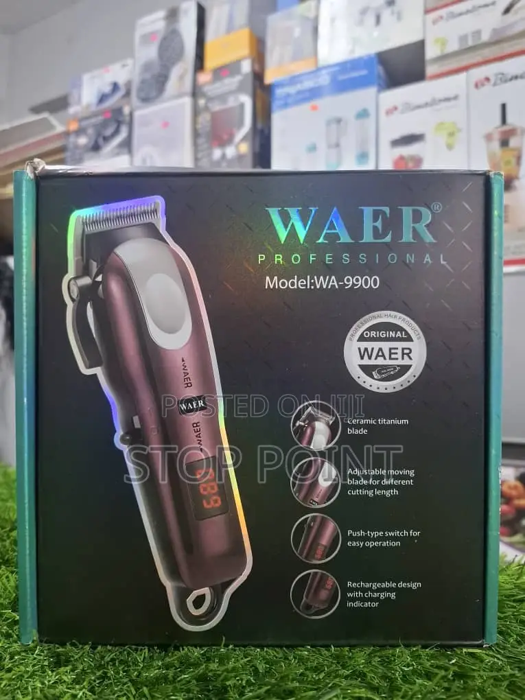 Water Precise Hair Trimmer