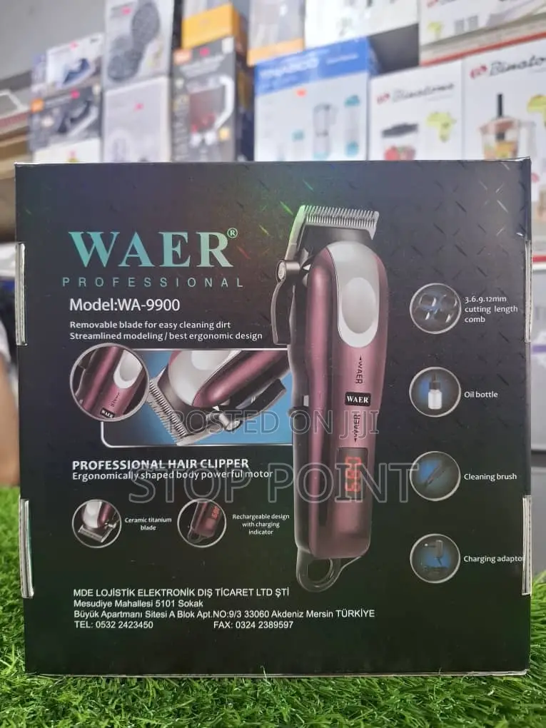Water Precise Hair Trimmer