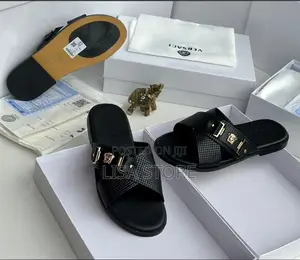 Luxury and Quality Men Slippe