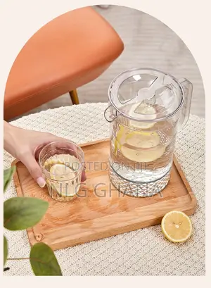230ml 4 PCS Luxurious Set Transparent Plastic. Ghx3782