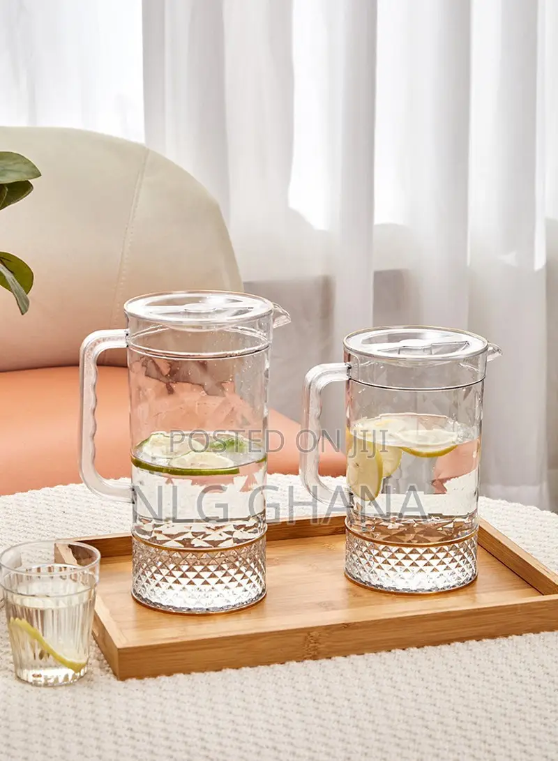 230ml 4 PCS Luxurious Set Transparent Plastic. Ghx3782