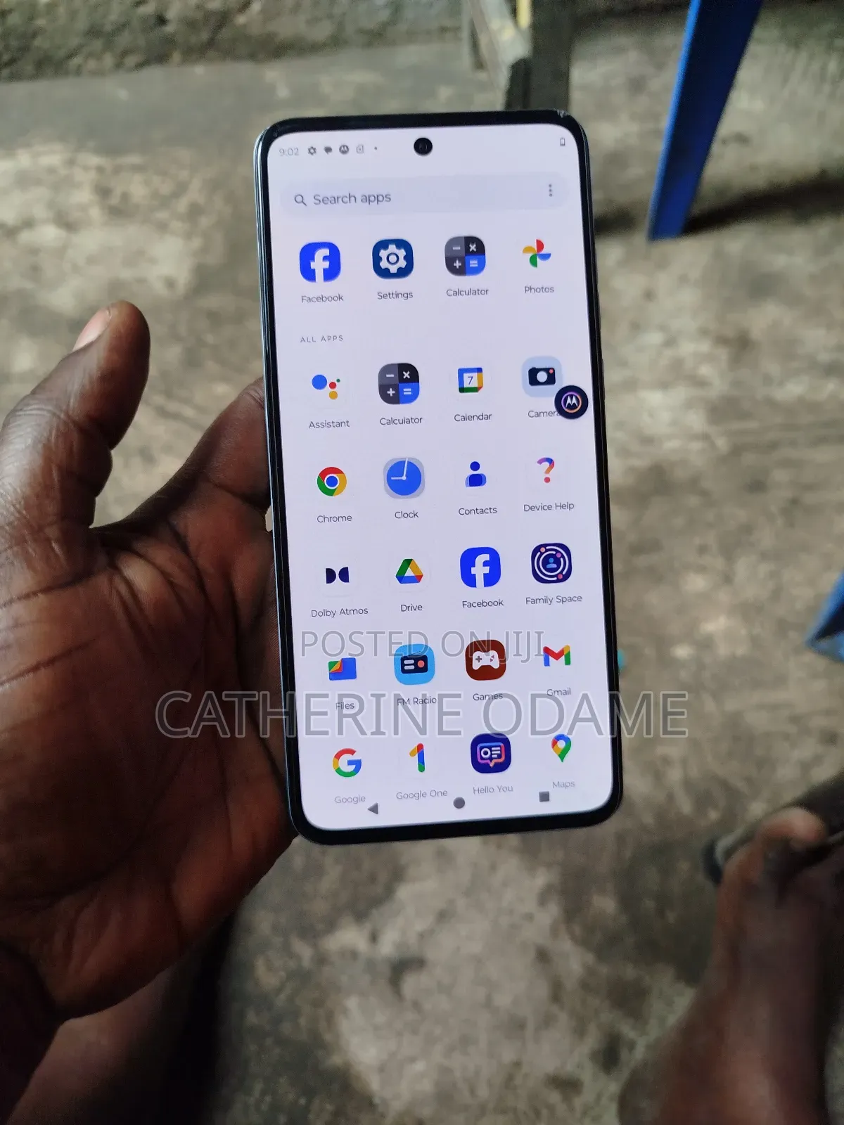 Motorola Moto G84 5G 256 GB Silver
