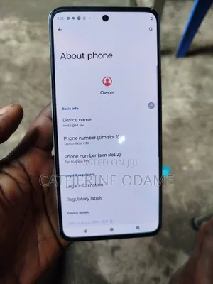 Motorola Moto G84 5G 256 GB Silver